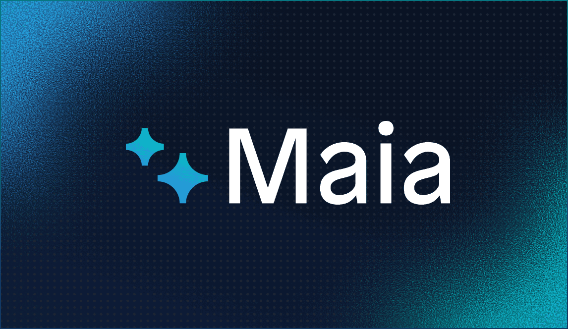Maia로 더 스마트한 개발을 경험하세요!